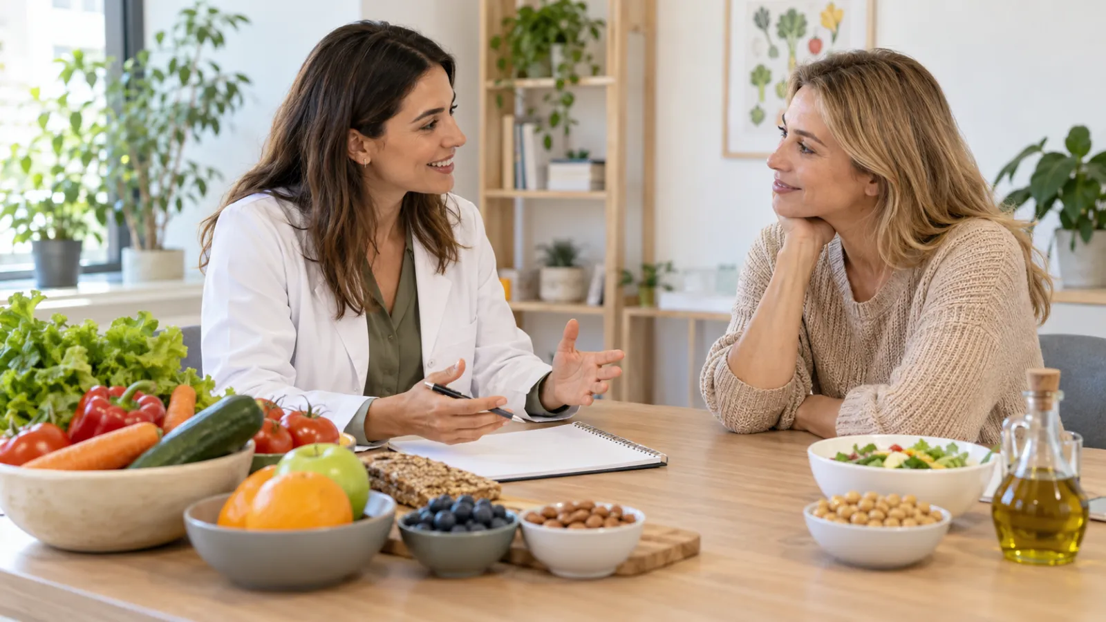 Consulenza sull’alimentazione
