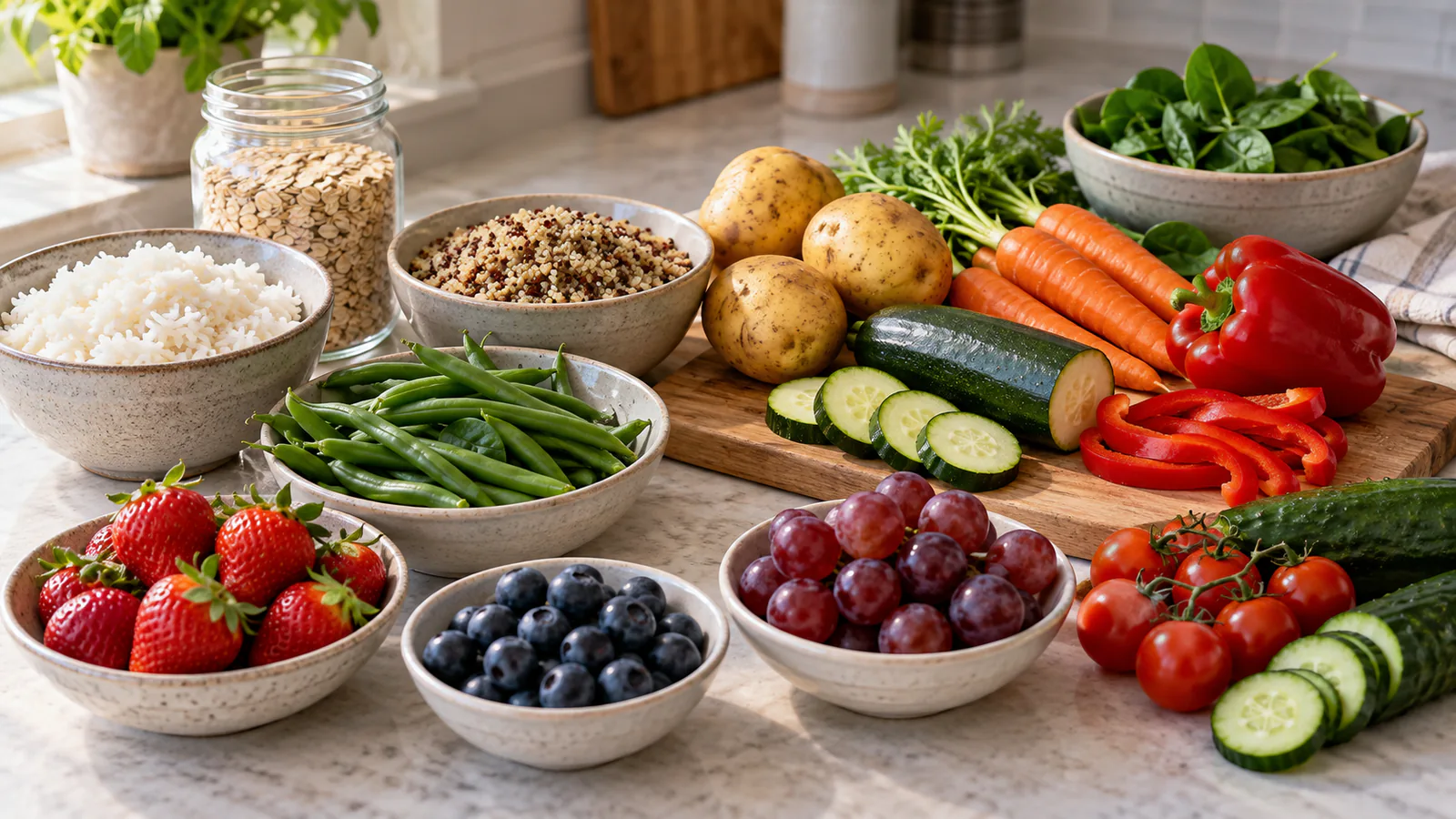 Alimenti alternativi per una dieta varia