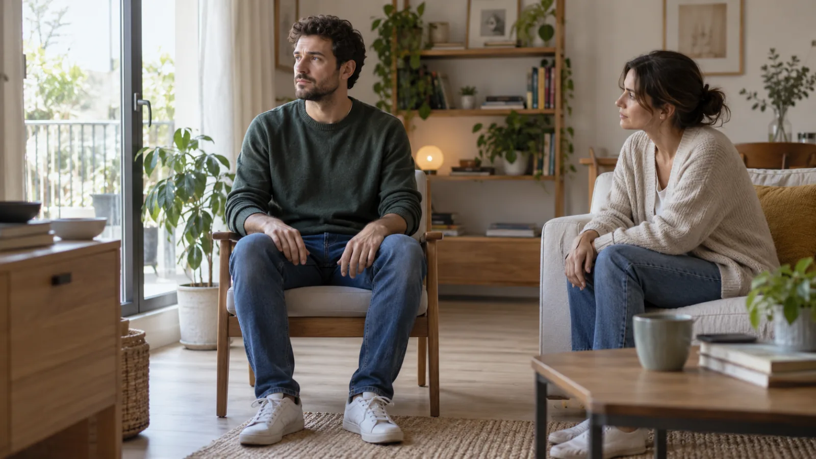 Samtale med en psykolog