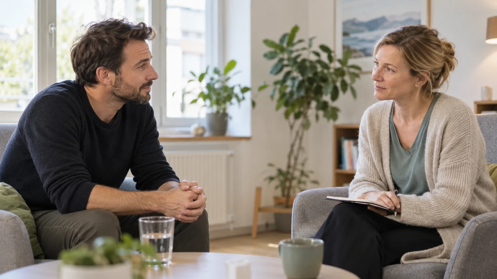 Gesprek met een psycholoog