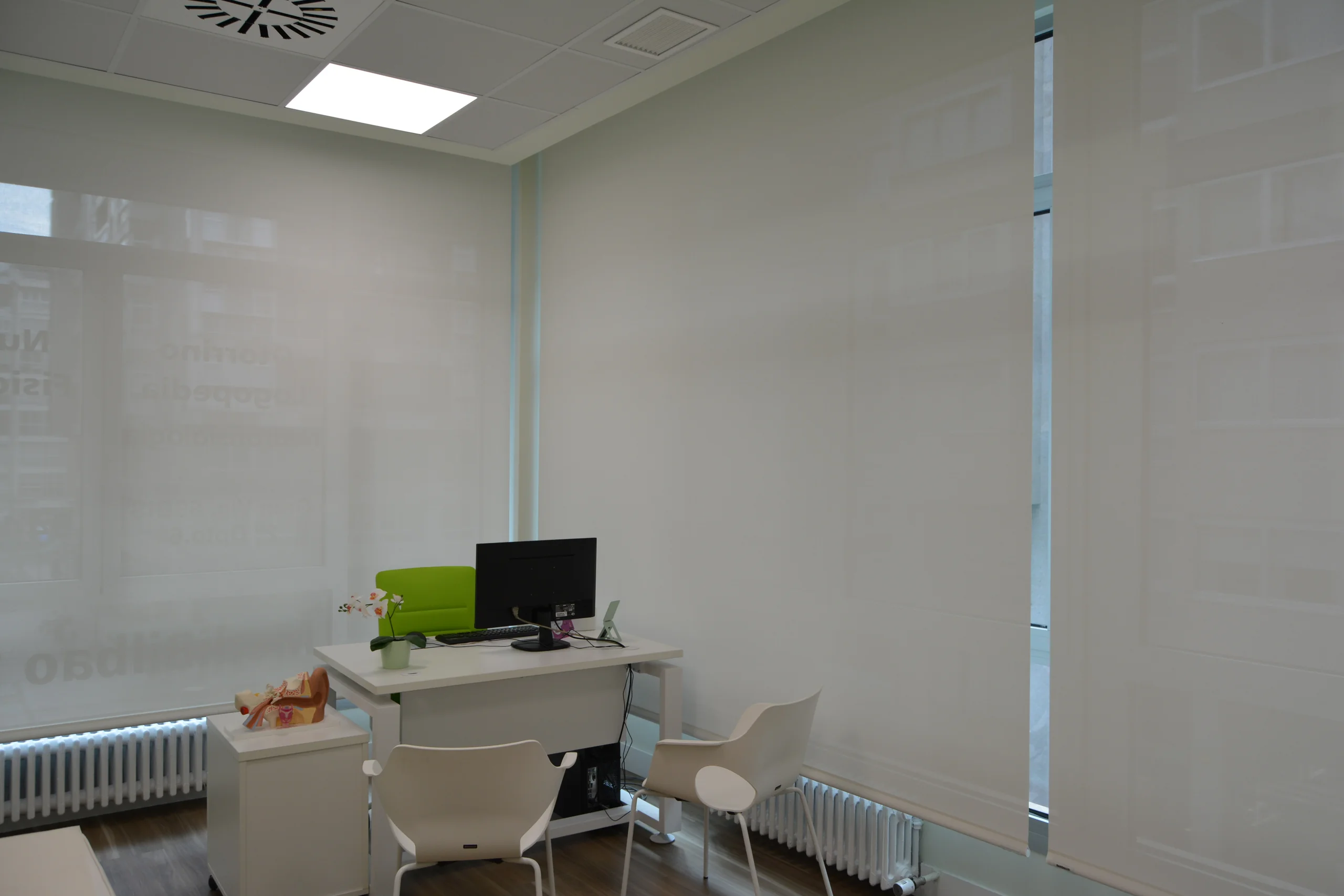 Consultas luminosas de MediBilbao Salud