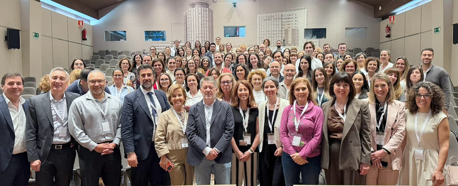 III Curso Internacional de Voz y Fonocirugía, organizado por la Dra. Isabel García López y el Dr. Juan Carlos Casado. Hospital Universitario La Paz, Madrid, 16 y 17 de abril de 2026