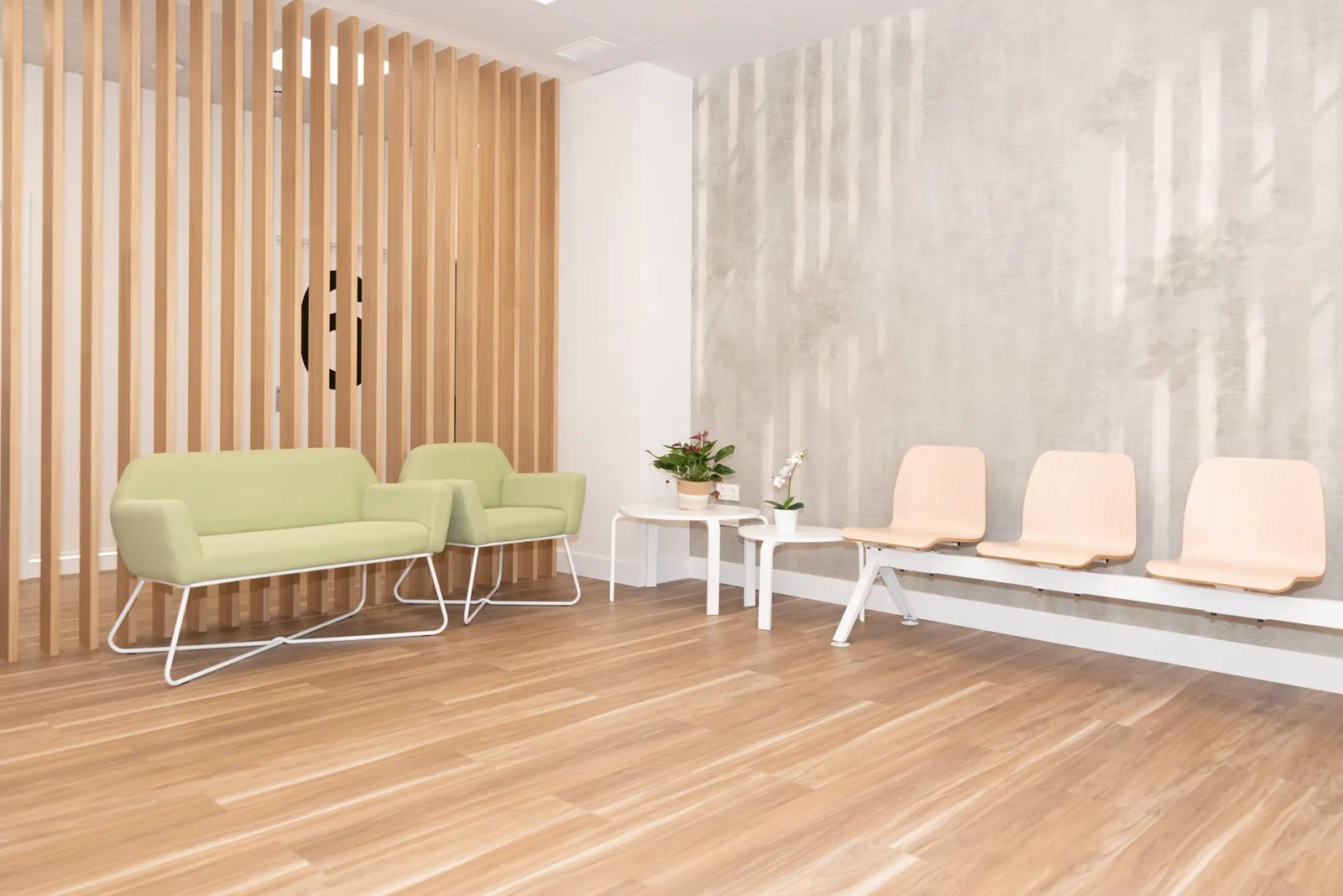 Sala de espera de MediBilbao Salud