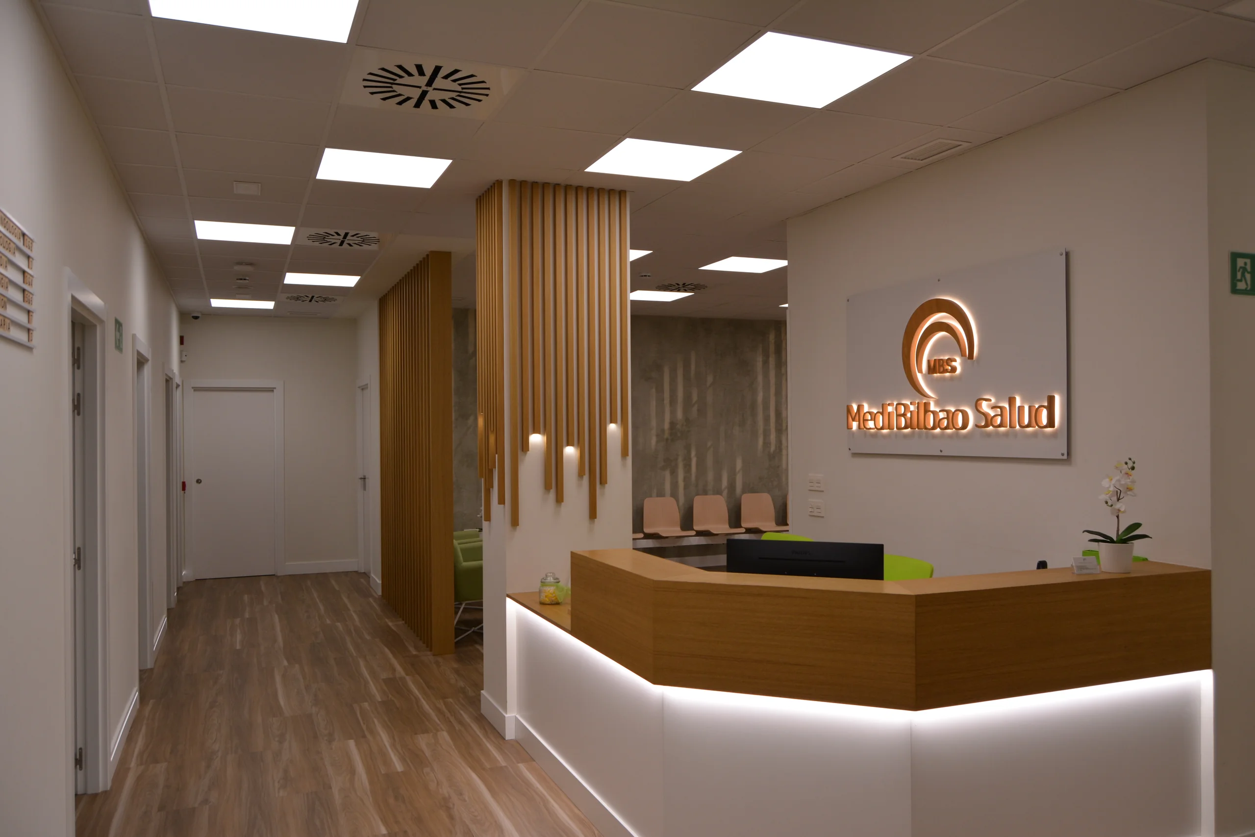 Recepción de MediBilbao Salud