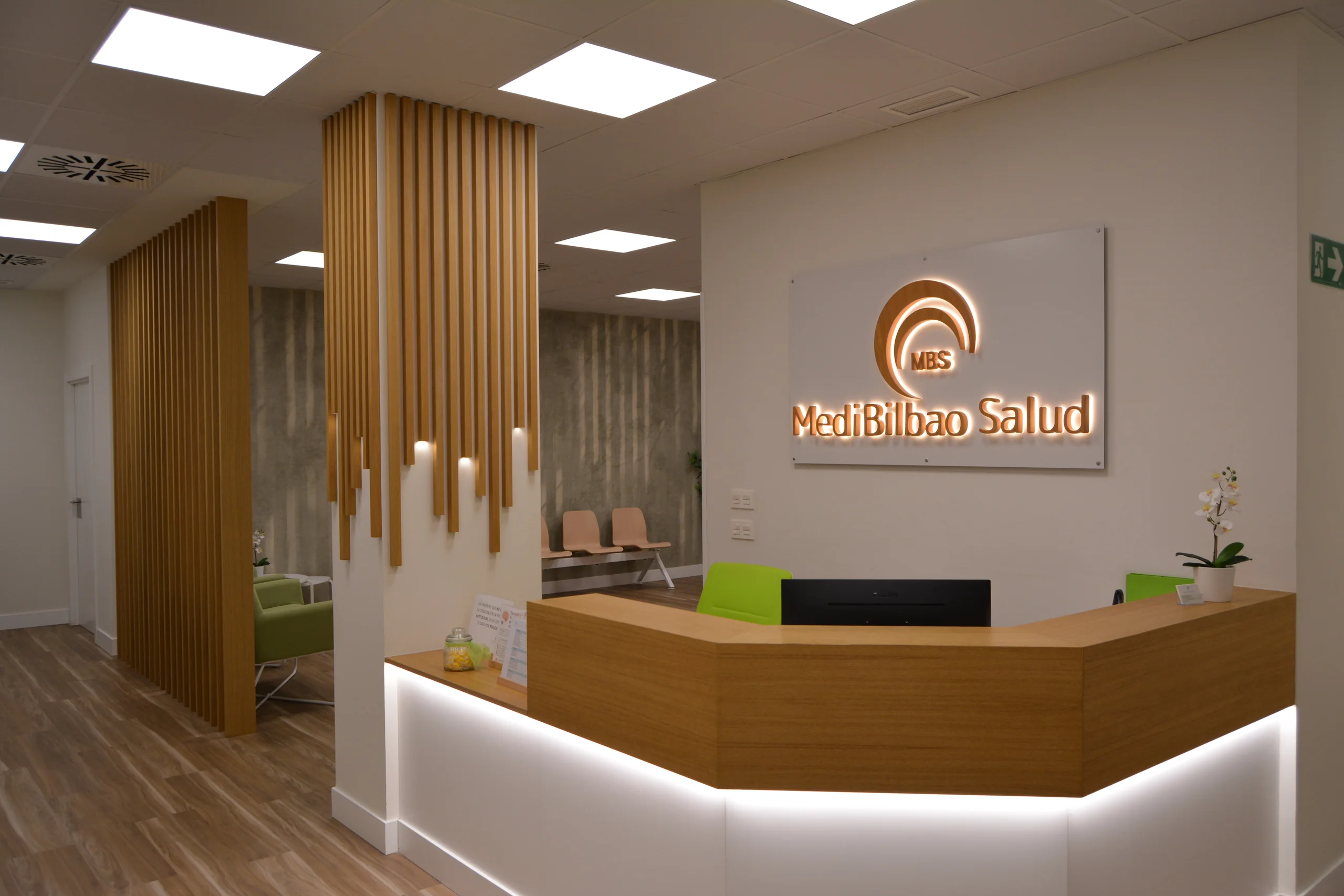 Recepción de MediBilbao Salud en Gran Vía