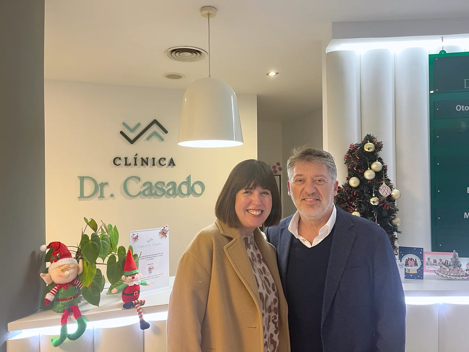 Visita a la Clínica Dr. Casado en Marbella, noviembre de 2025
