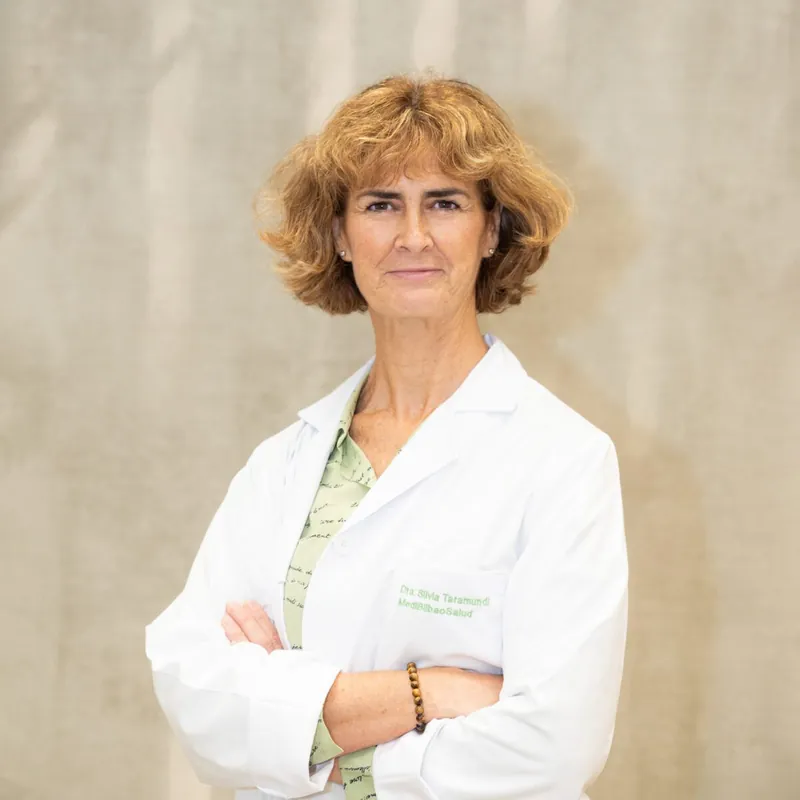 Dr. Silvia Taramundi, clinical neurophysiologist at MediBilbao Salud