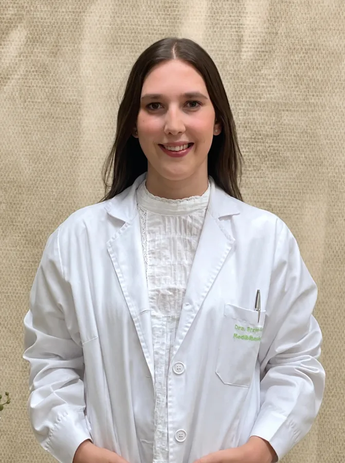 Dr. Ainhoa Arrondo, ENT specialist at MediBilbao Salud