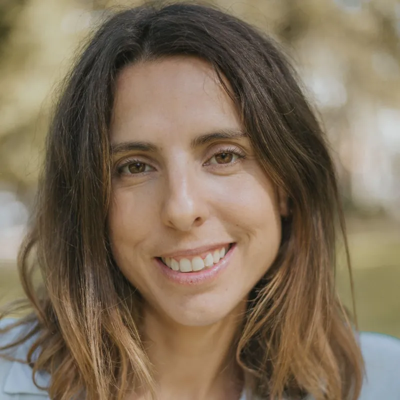 Rebeca Castellanos, physiotherapist at MediBilbao Salud