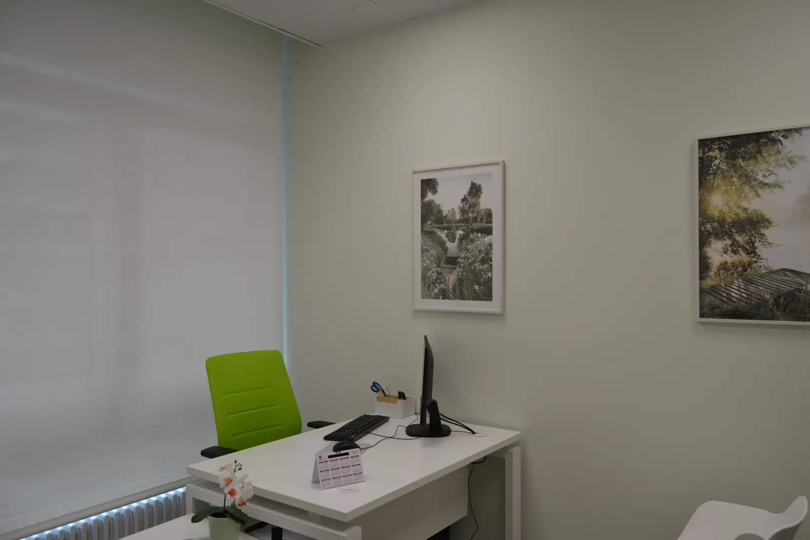 Gesprächsraum bei MediBilbao Salud