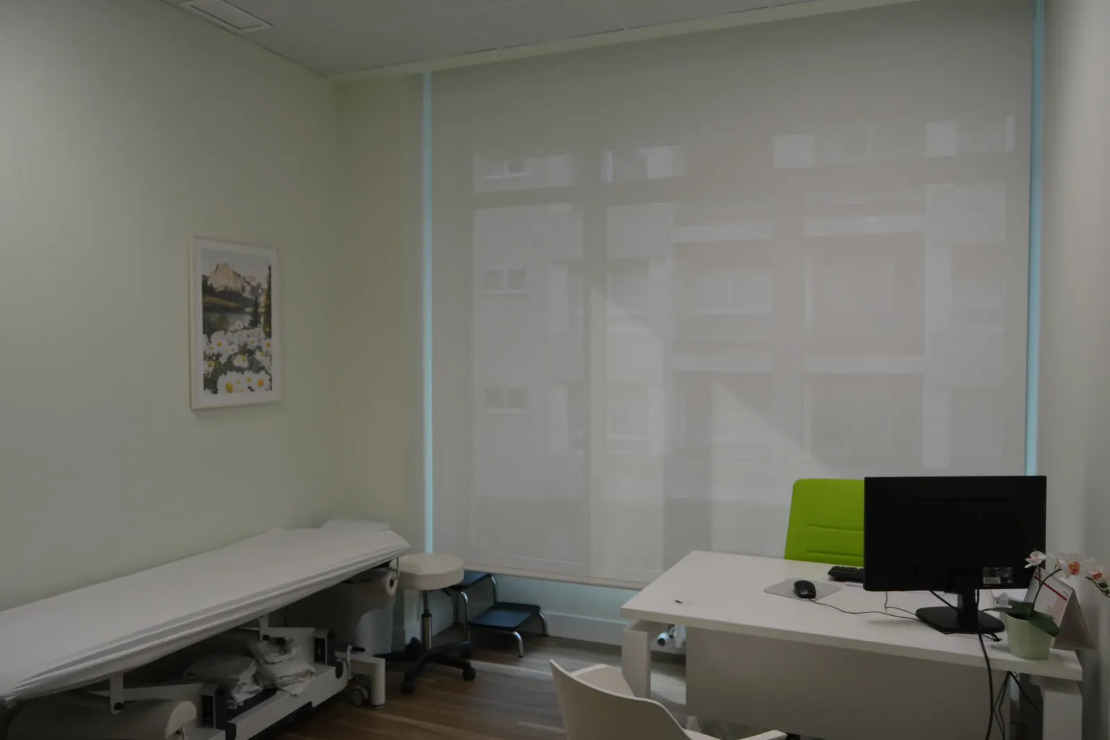Beratung und Untersuchung bei MediBilbao Salud