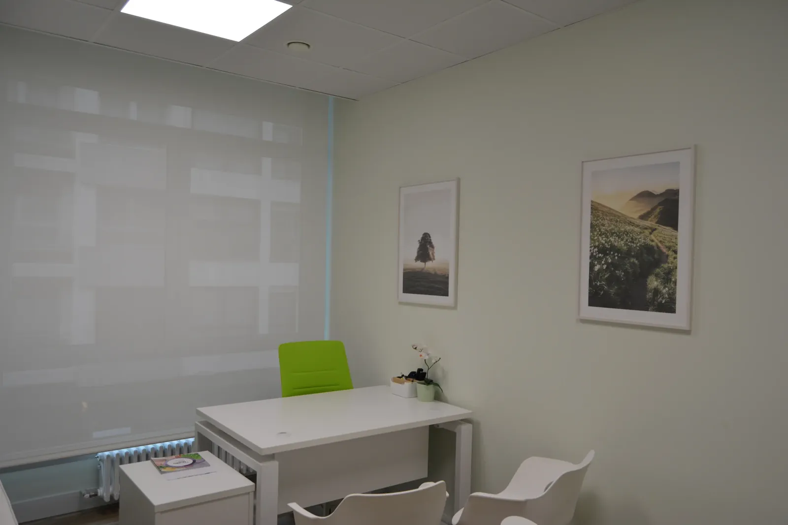 Tageslicht bei MediBilbao Salud