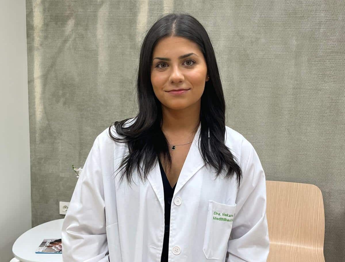 June Amores, Psicóloga General Sanitaria en MediBilbao Salud