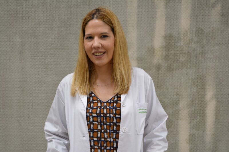 María Rico Paino, logopeda en Bilbao