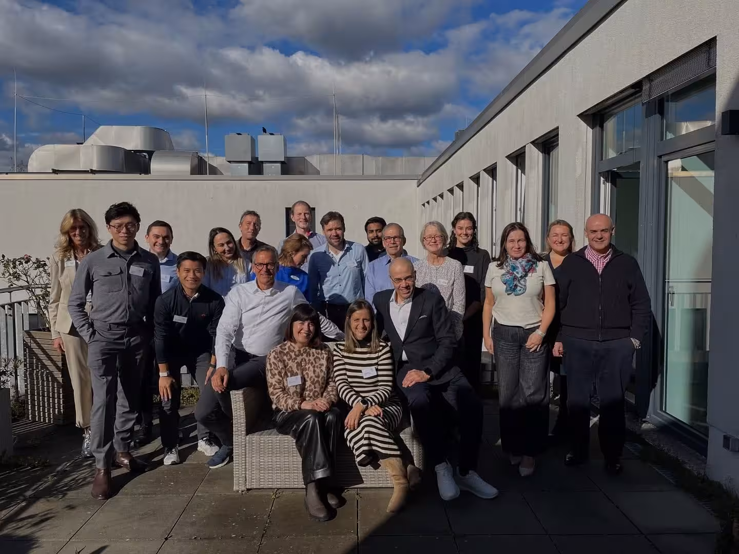 Asistentes y ponentes del curso reunidos