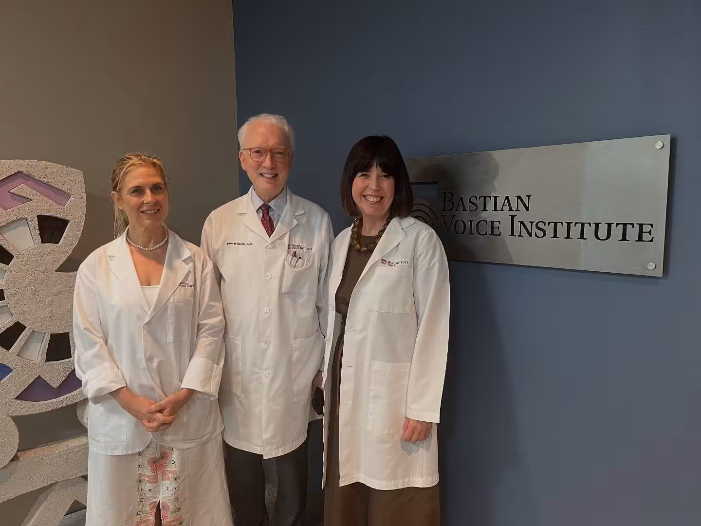 Profesionales de MediBilbao Salud en el Bastian Voice Institute de Chicago