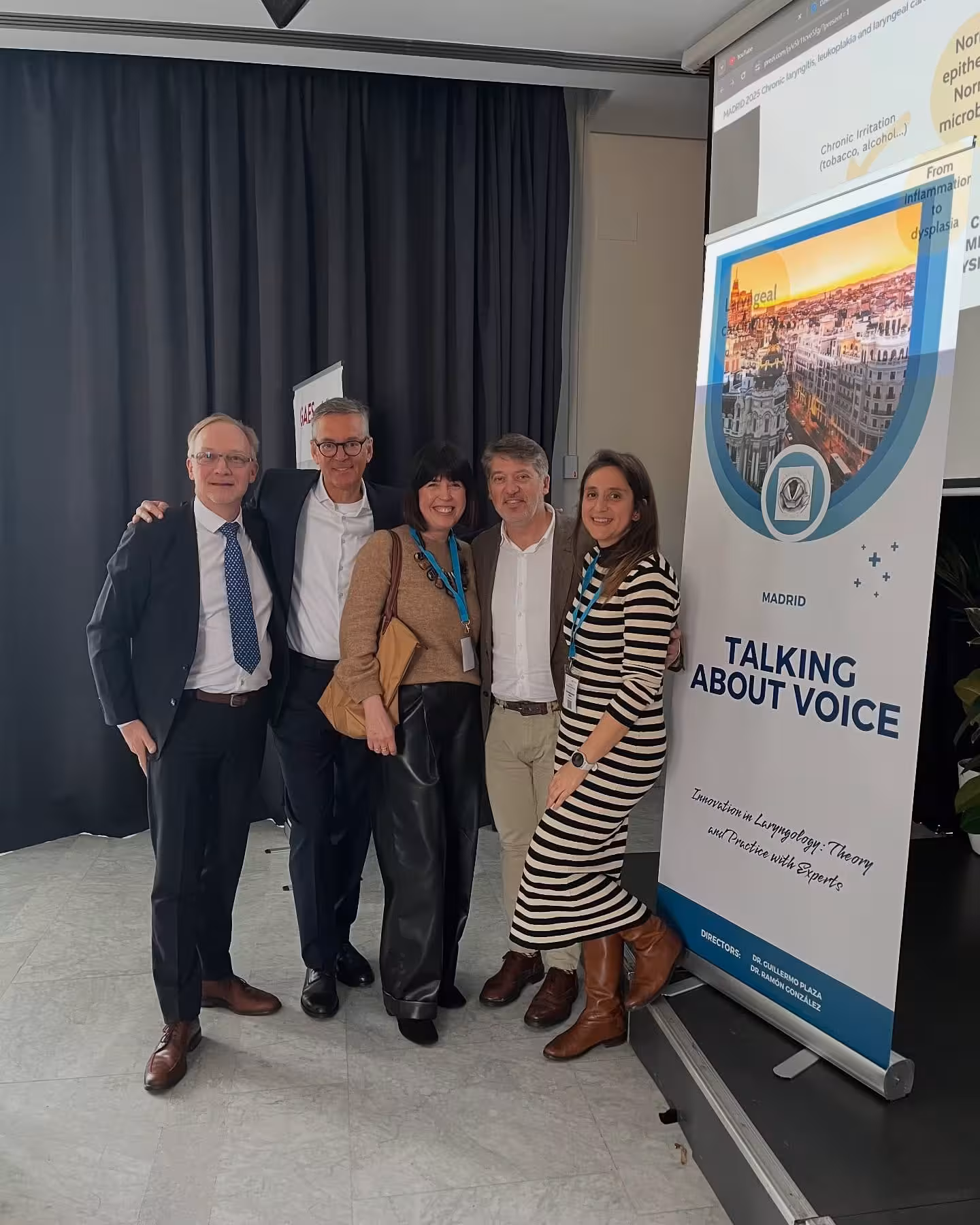 Encuentro Talking About Voice en Madrid