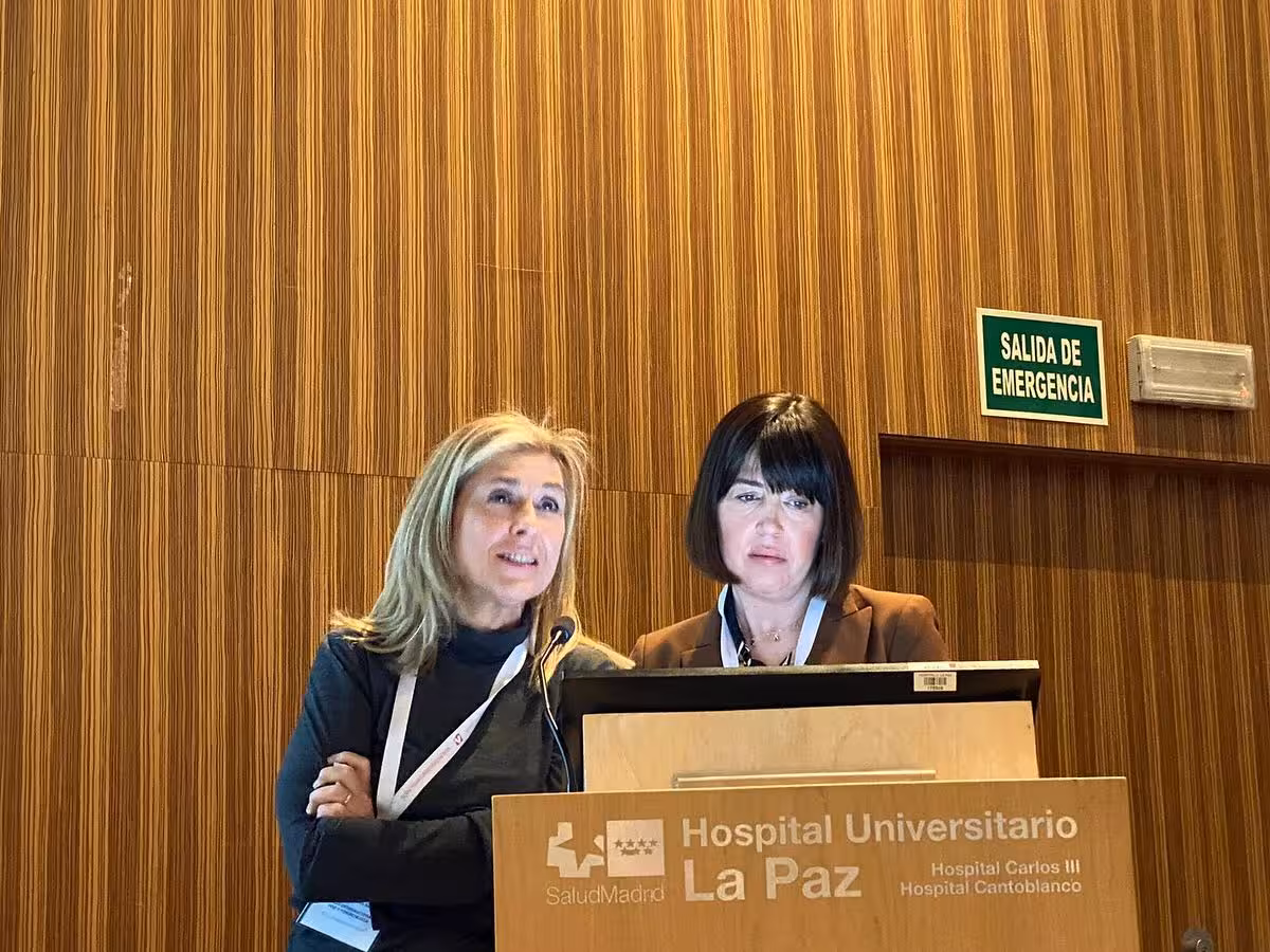 Ponencia en el Hospital Universitario La Paz de Madrid